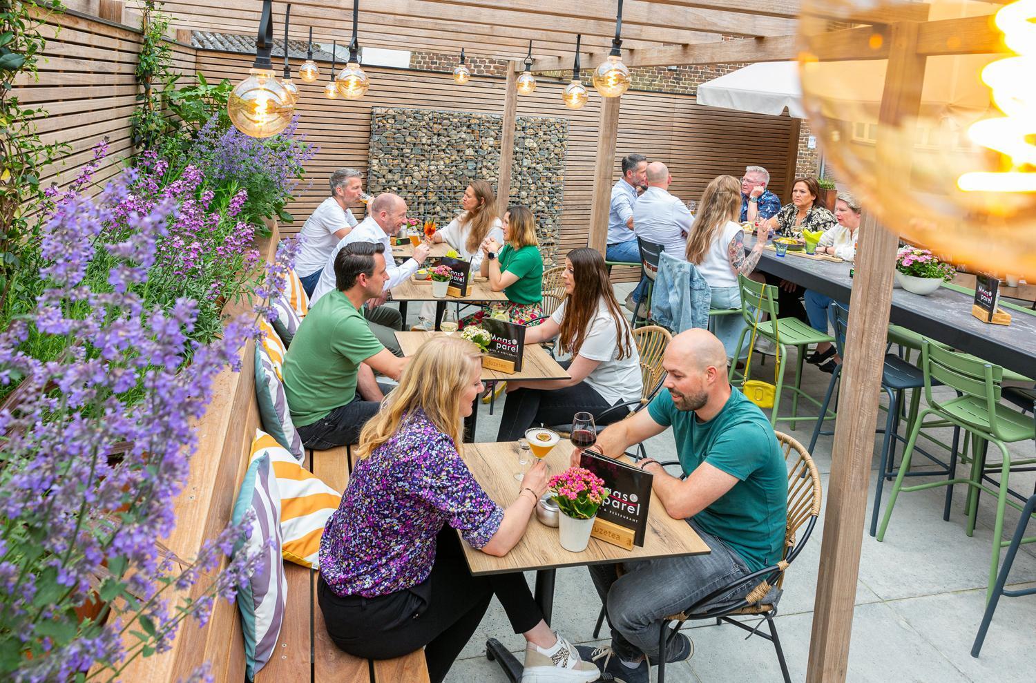 De Maasparel Nextdoor Maassuites Arcen Exterior foto